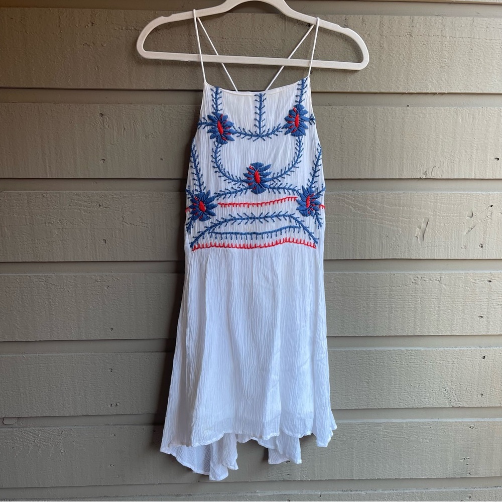 Piper by Townsen Siesta Embroidered Dress in White